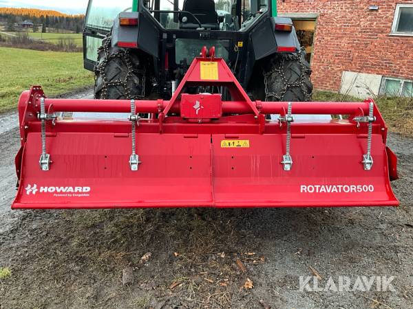 Jordfräs Howard Rotavator 500