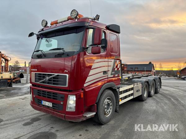 Lastväxlare Volvo FH 480 8x4