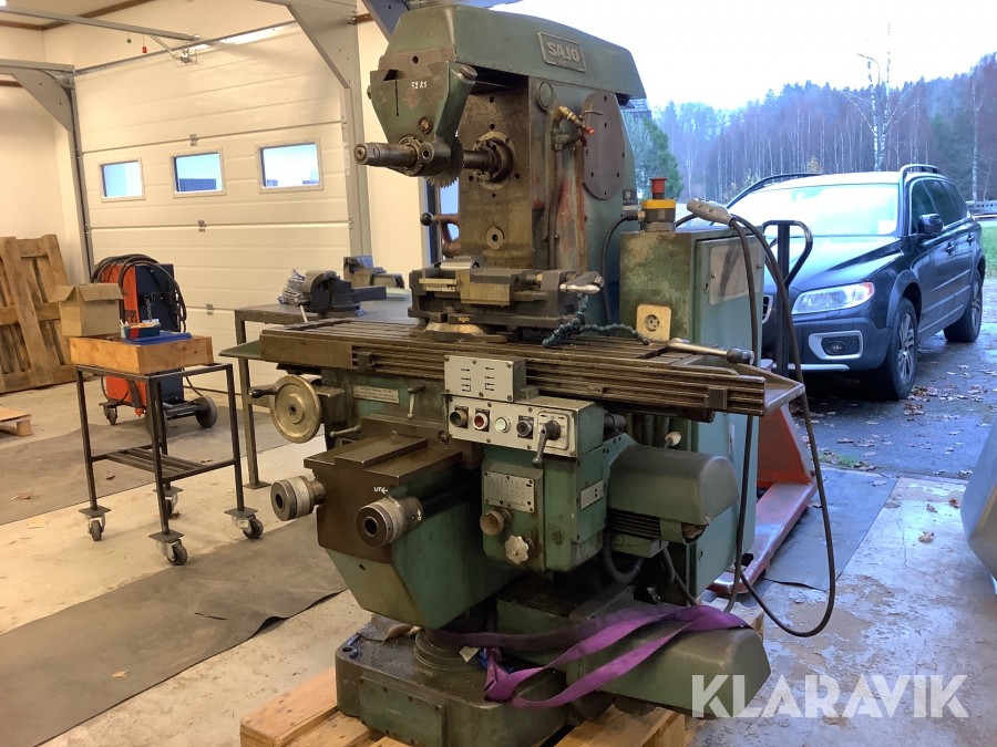 Fräsmaskin Sajo APF-52KS