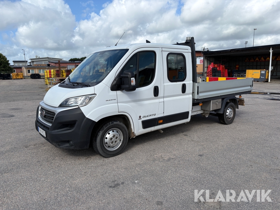 Lätt lastbil Fiat Ducato 2,3 150