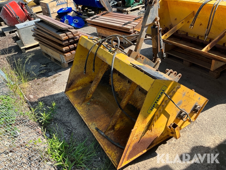 Sandspridare Trejon SP 800 3-punkt