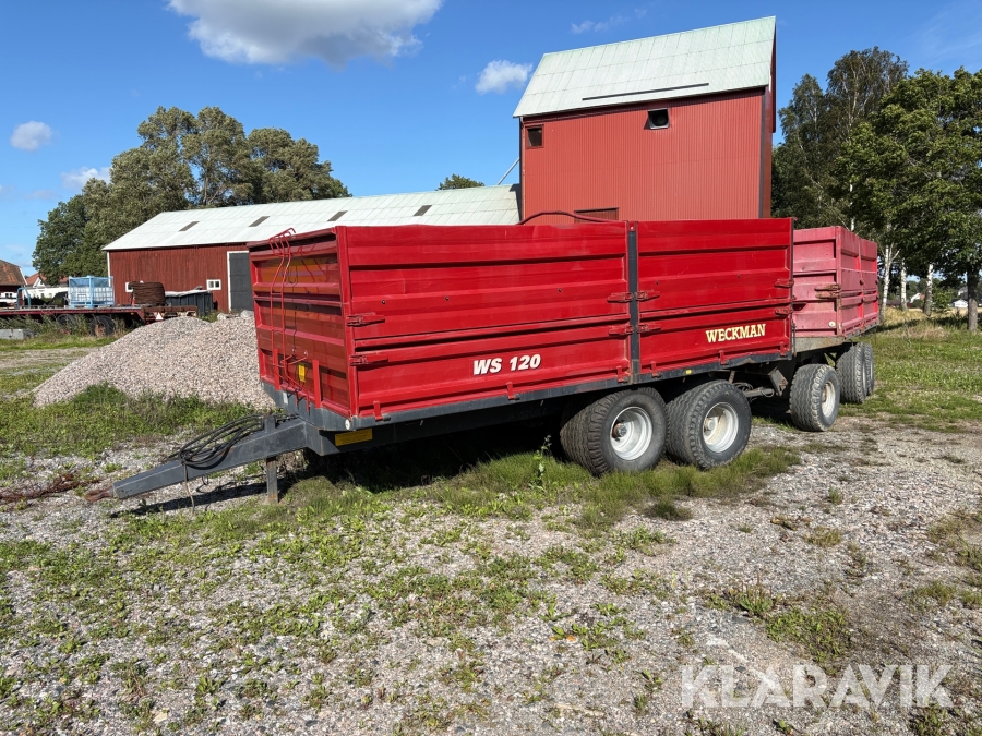 Spannmålsekipage Weckman WS 120