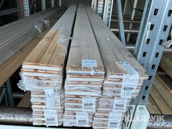 Innerpanel Lundgrens Hyvleri Skeppspanel