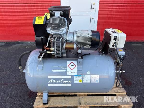 Kompressor Atlas Copco LE40 10 UV