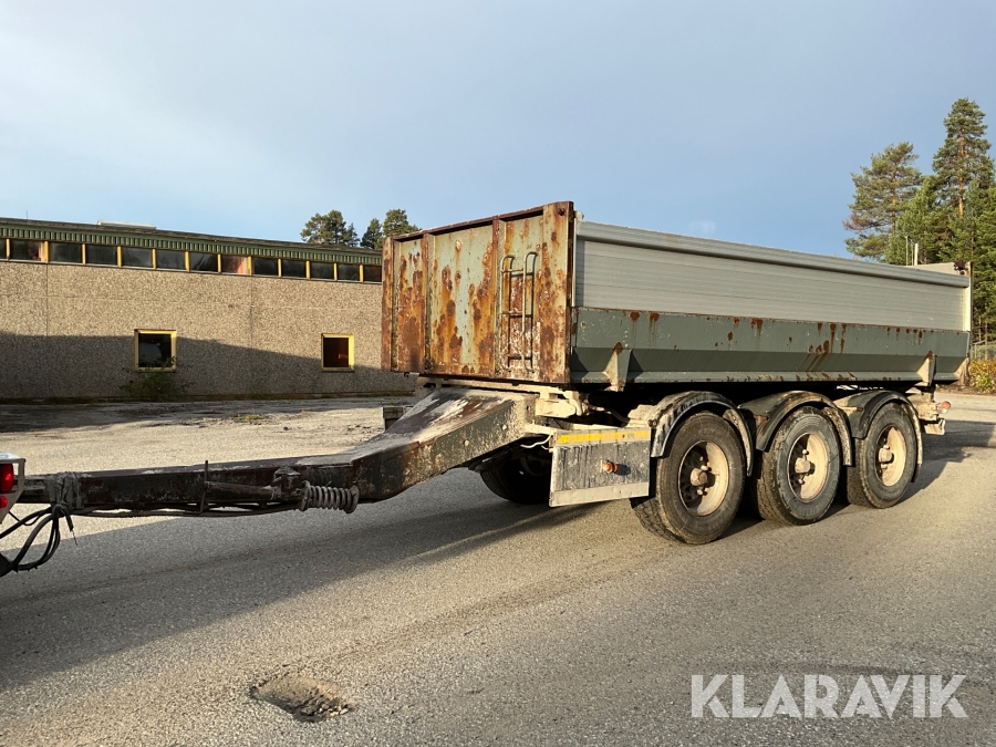 Trippelkärra Ilsbo TI-3K