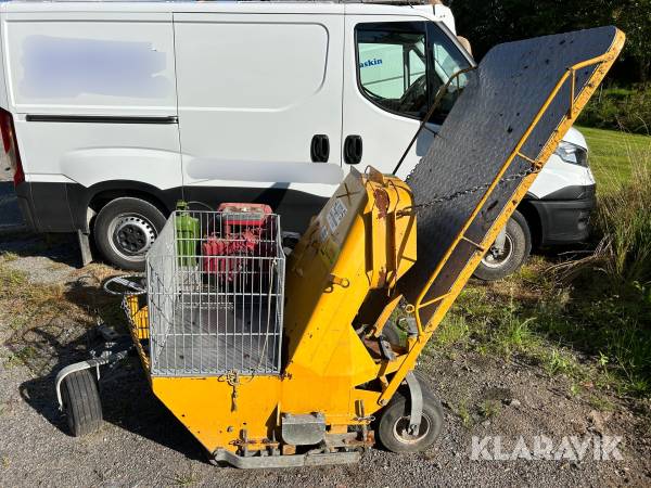 Uppsamlare Dalums Mekaniska HL 500-S