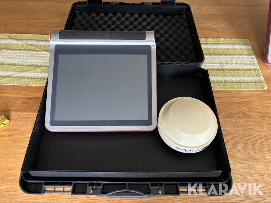 Styrdator Kverneland Isomatch Tellus med gps puck