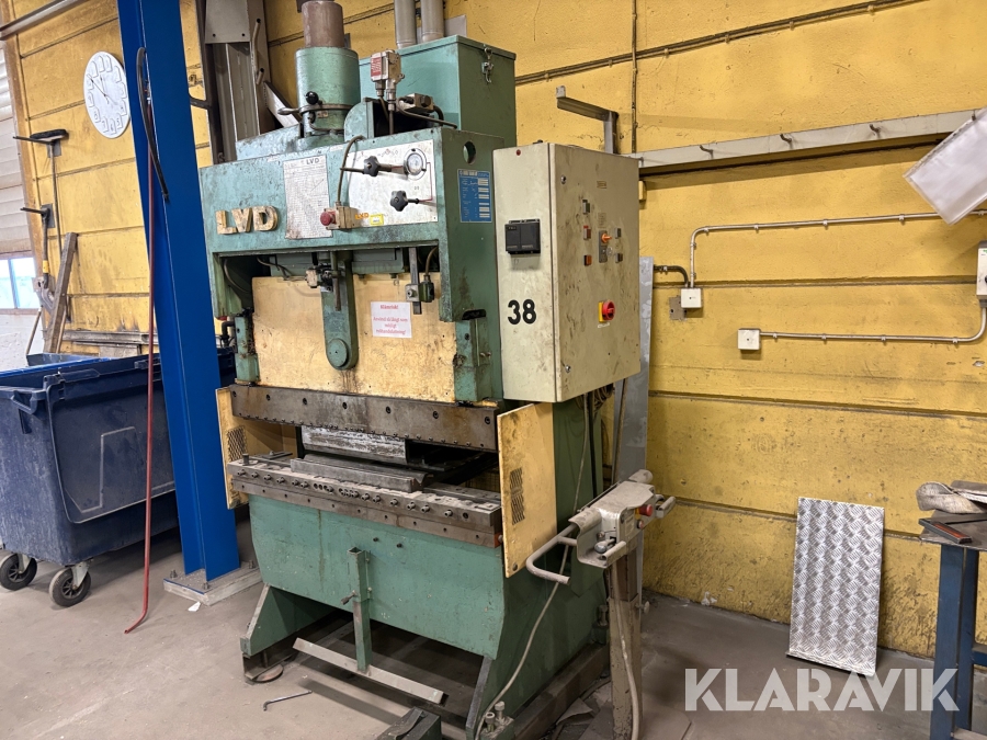 Kantpress Rudolf Brand PP 50 10 12