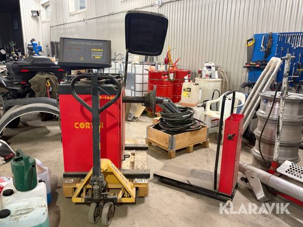 Balanseringsmaskin Coryhi CB-1200