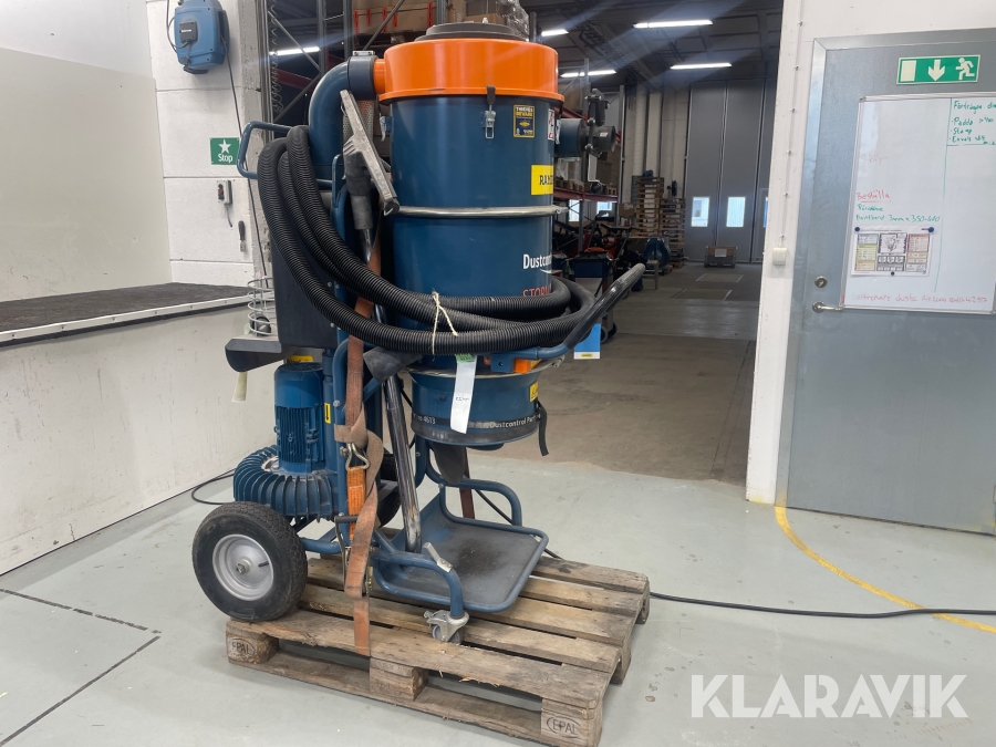 Stoftavskiljare Dustcontrol DC Storm500 C