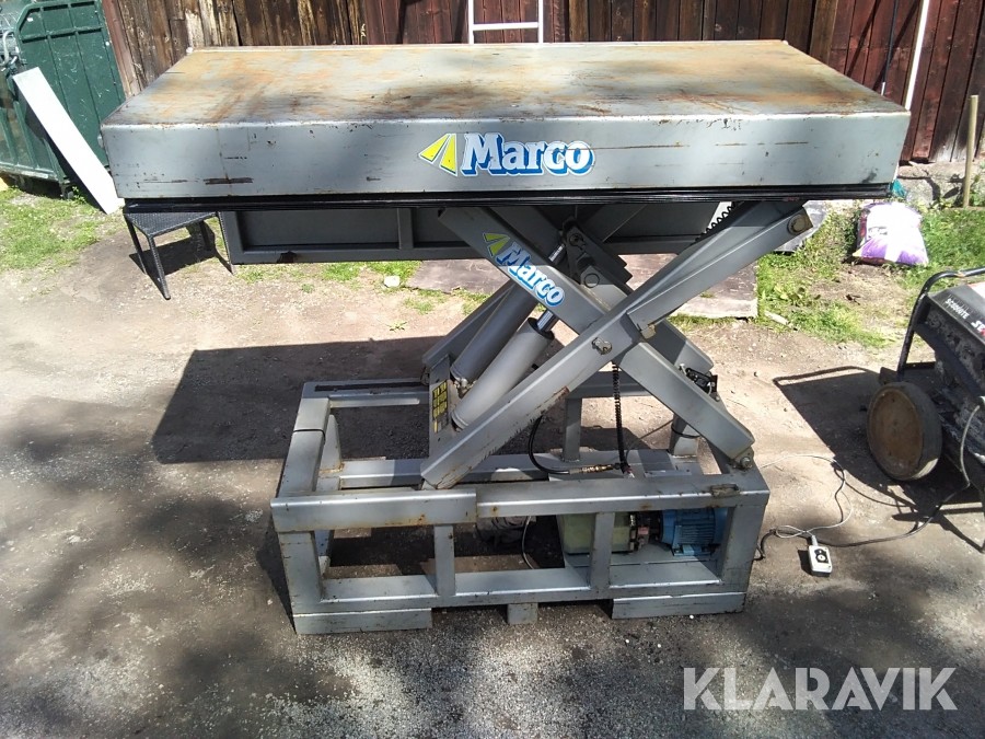 Lyftbord Marco 