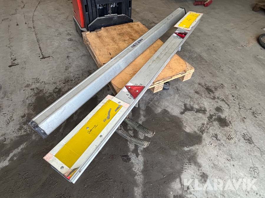 Underkörningsskydd VBG & LAG 2st