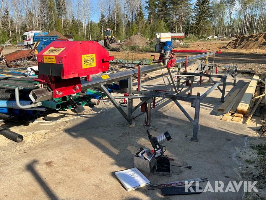 Sågverk Bamsesågen 9 m