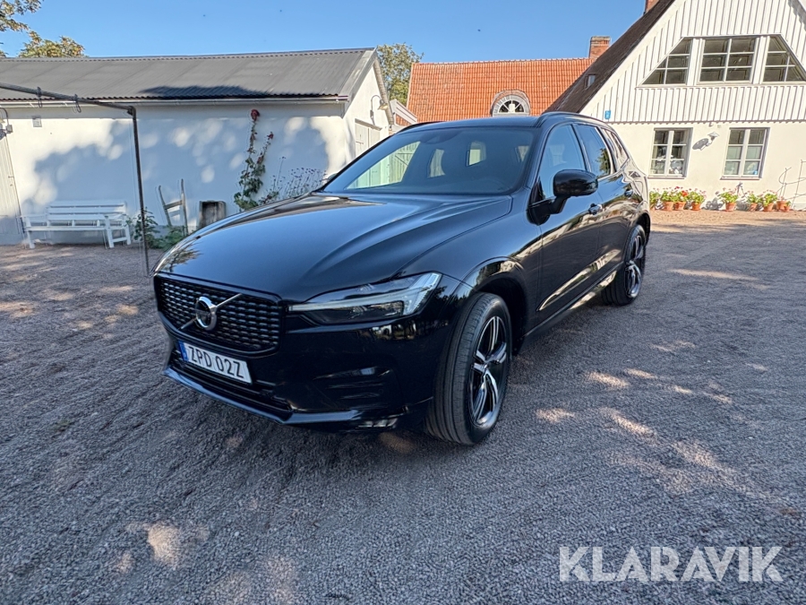 Volvo XC60 B4 AWD Diesel R-design