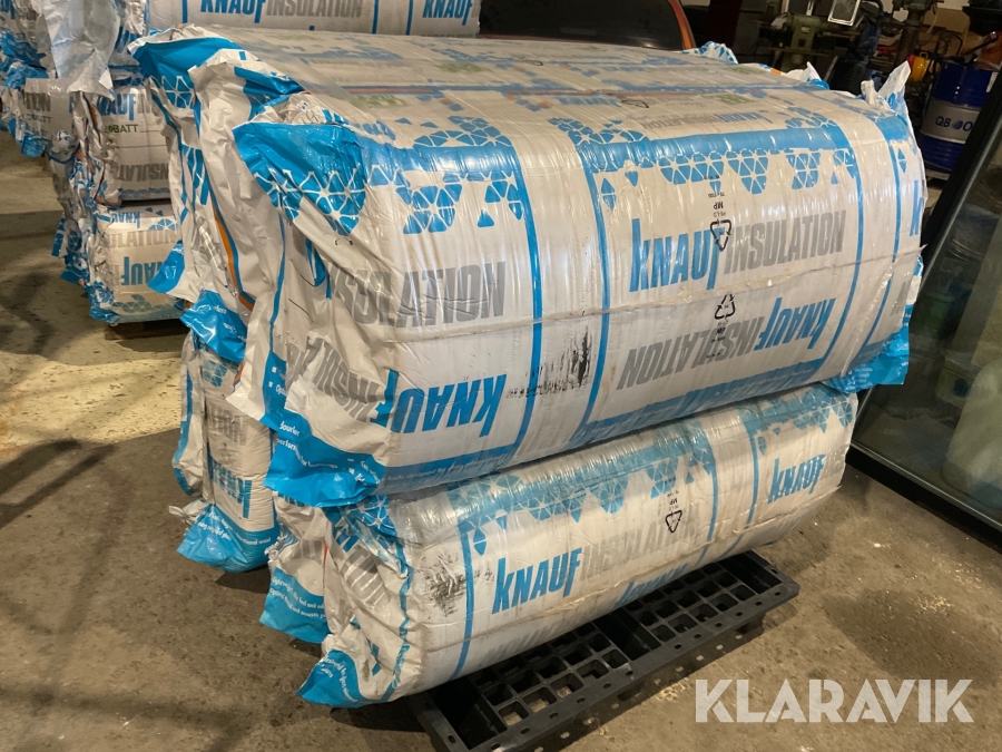 Isolering Knauf Ecobatt
