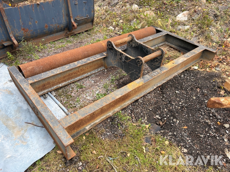 Avjämningsbalk med rulle SF