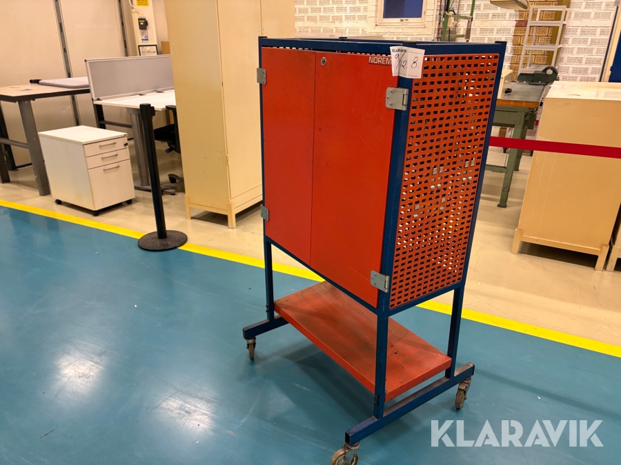 Verktygsvagn Norema