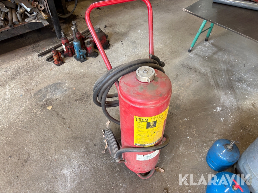 Brandsläckare No-ha 25HG