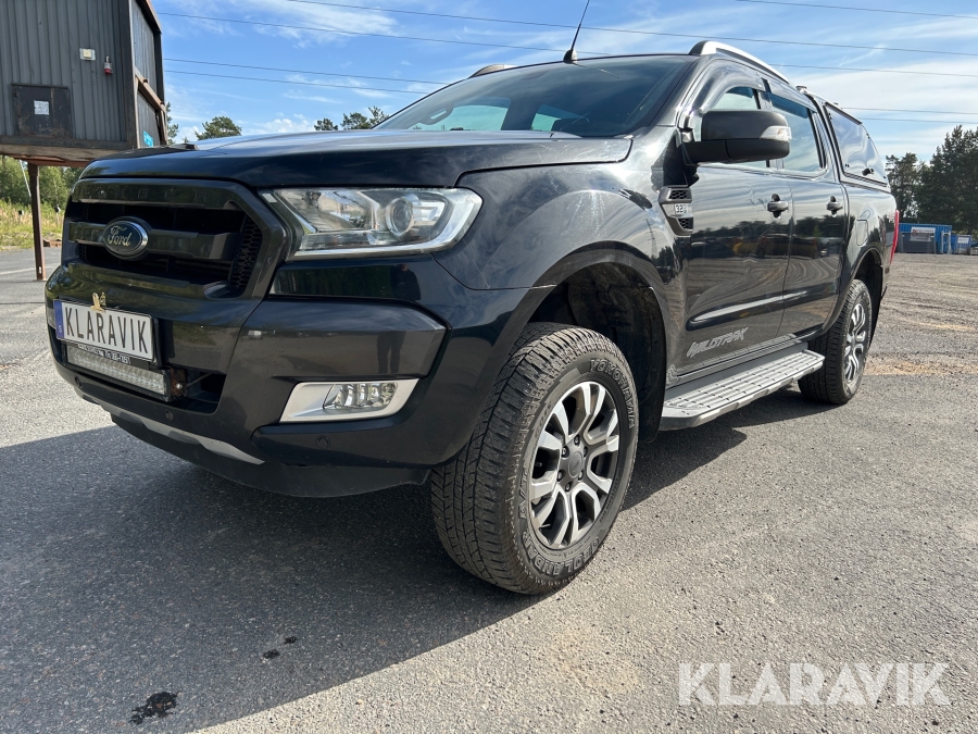 Pickup Ford Ranger Wildtrak 3,2 6Auto