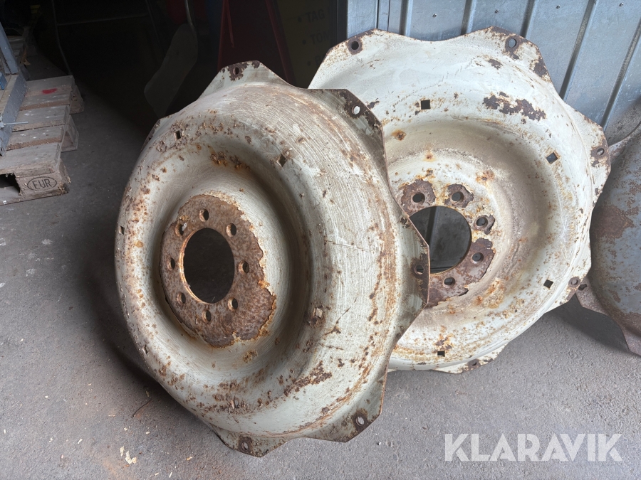 Fälgar 2 st