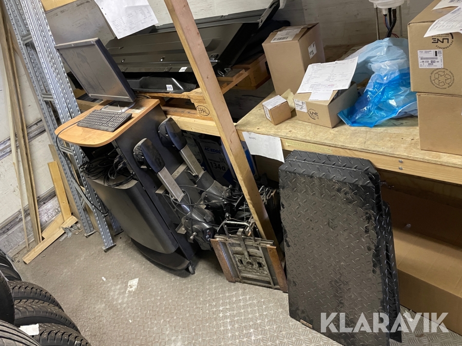 Hjulinställning komplett