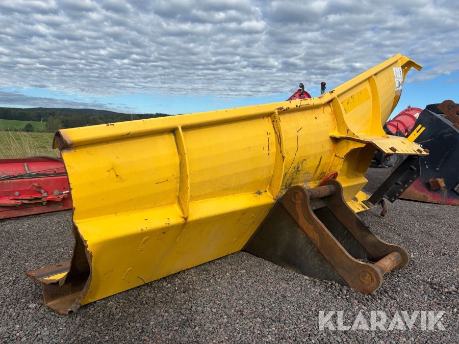 Sidovinge/Snövinge S60 till hjulgrävare