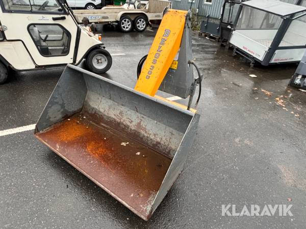 Frontlastare till redskapsbärare Belos 300