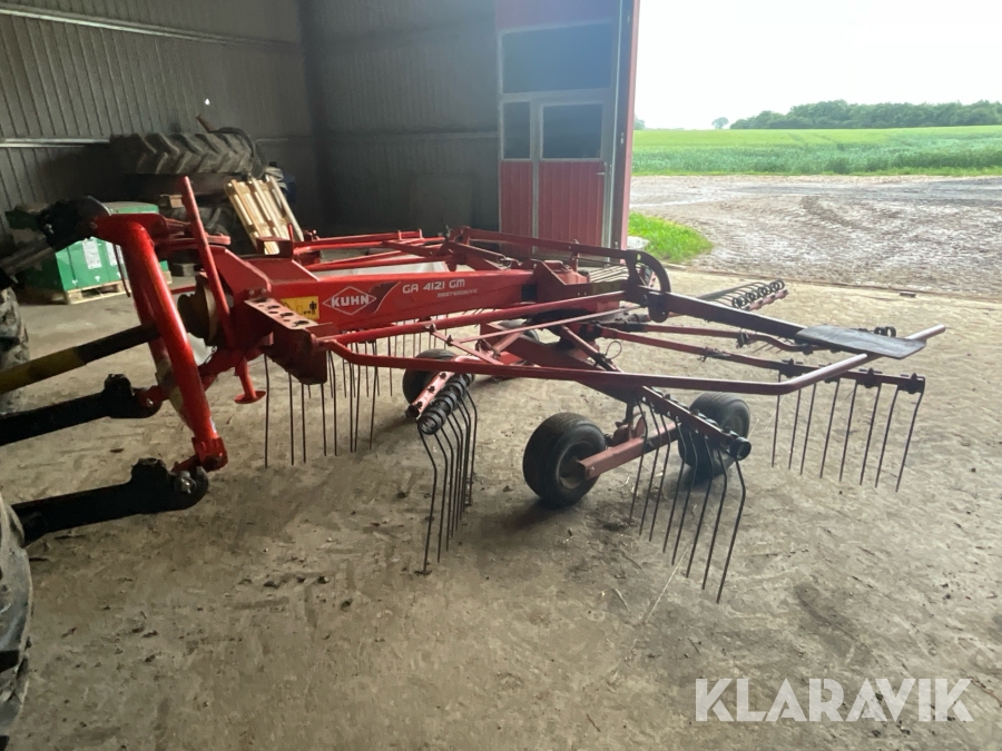 Strängläggare Kuhn GA 4121 GM