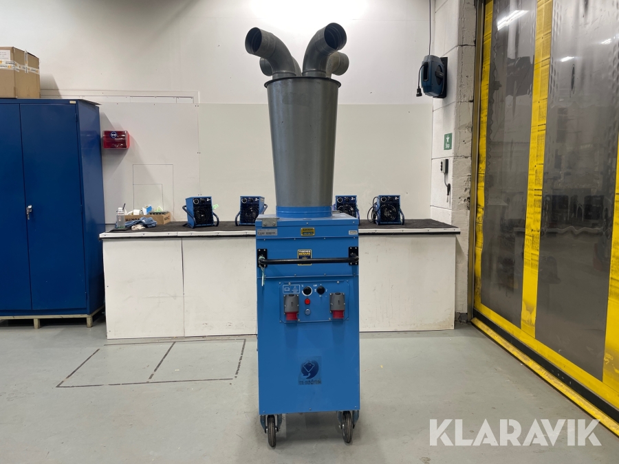 Varmluftsfläkt El-Björn TF 18 EL