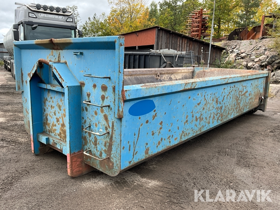 Lastväxlarflak Schaktflak