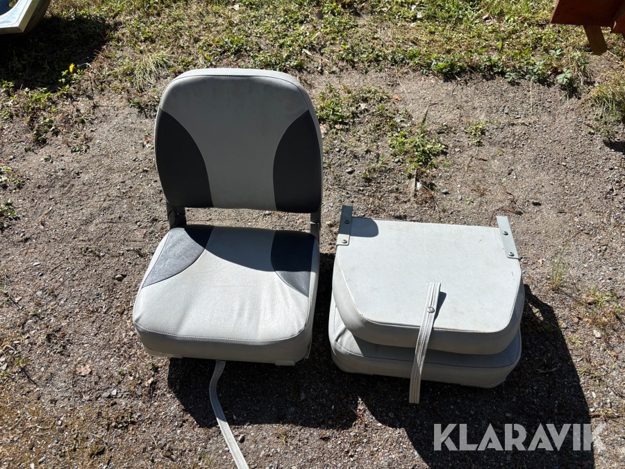 Båtstolar 2st