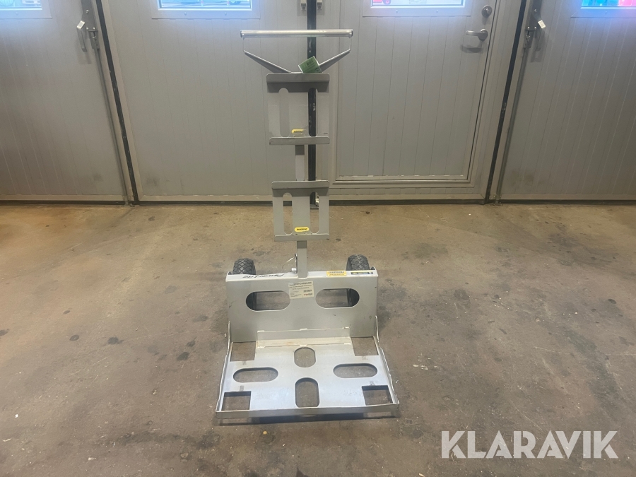 Kompressorvagn för Max Ergofast Plk1230