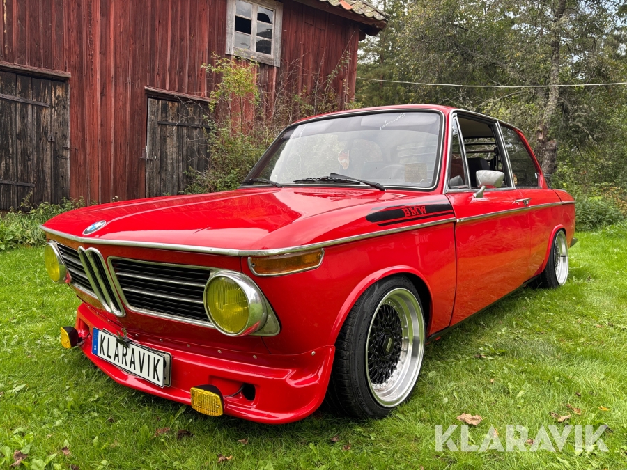Veteranbil BMW 2002