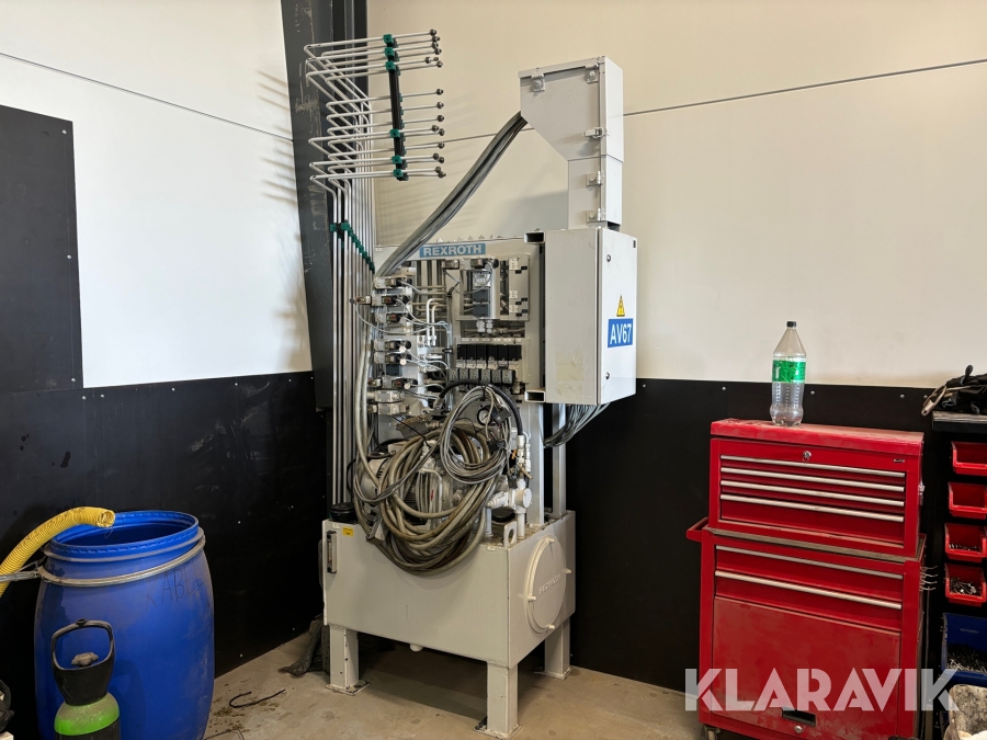 Hydraulaggregat Rexroth