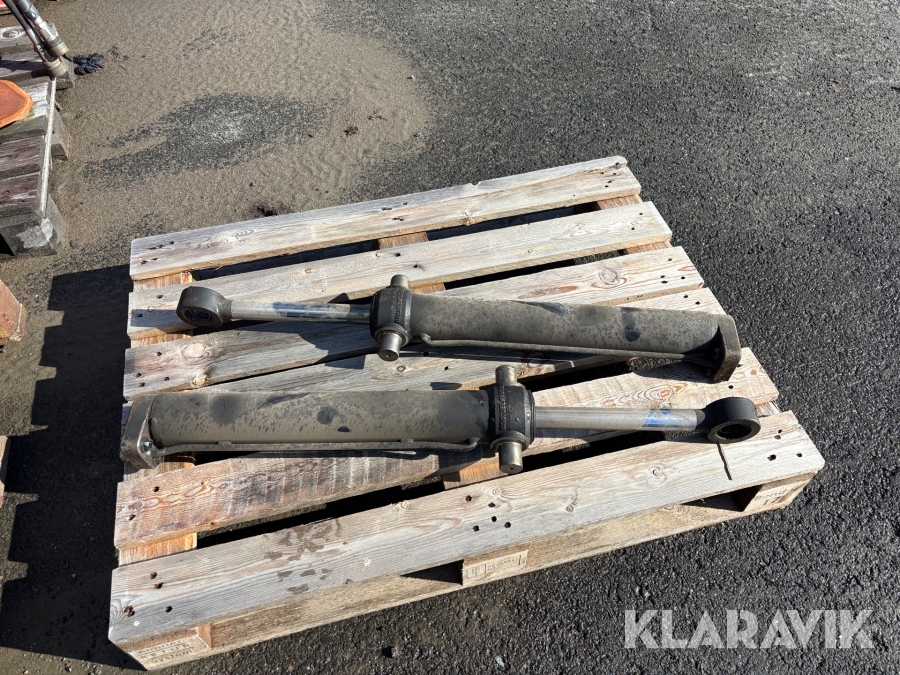 Hydraulkolvar till steelwrist