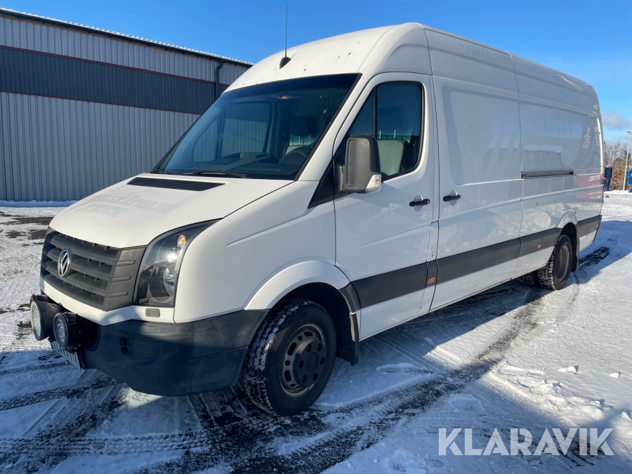 Skåpbil Volkswagen Crafter 50 Skåp LR