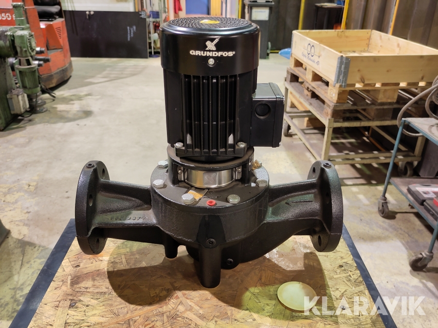 Cirkulationspump Grundfos LM 50-125/128