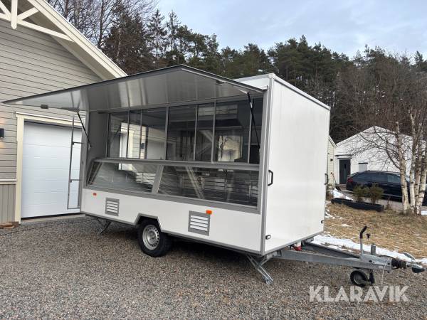 Matvagn Royal Trailer