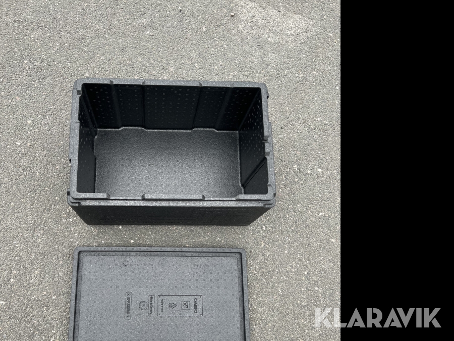 Frigolitlådor Cambro 43 l -53st