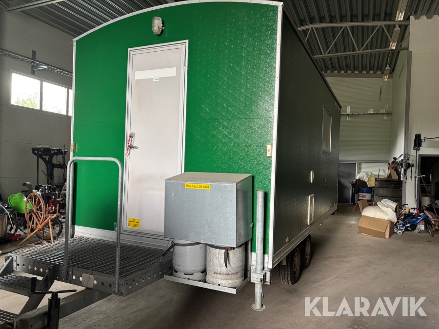 Bovagn / Personalvagn Norrlandsvagnar B2-3208