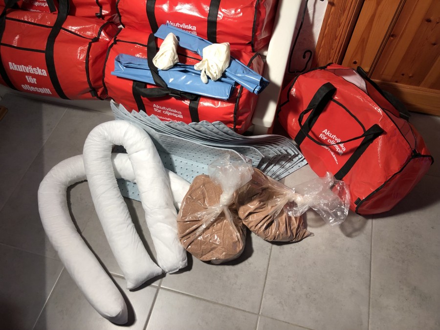 10st Saneringskit för olja