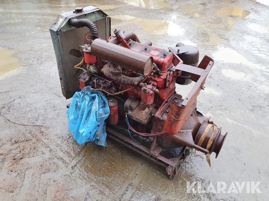 Dieselmotor Perkins Tröskmotor