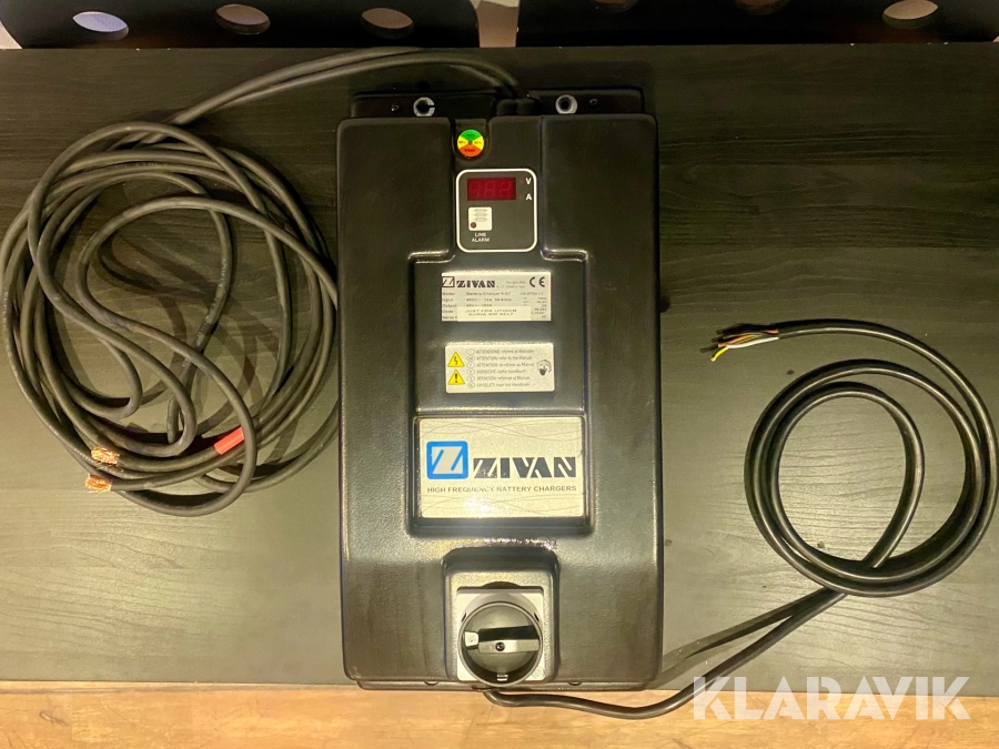 Batteriladdare Zivan NG7 6st