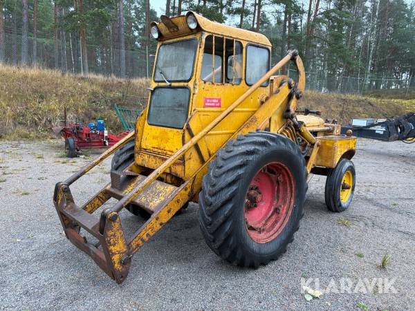 Baklastare Volvo BM H10