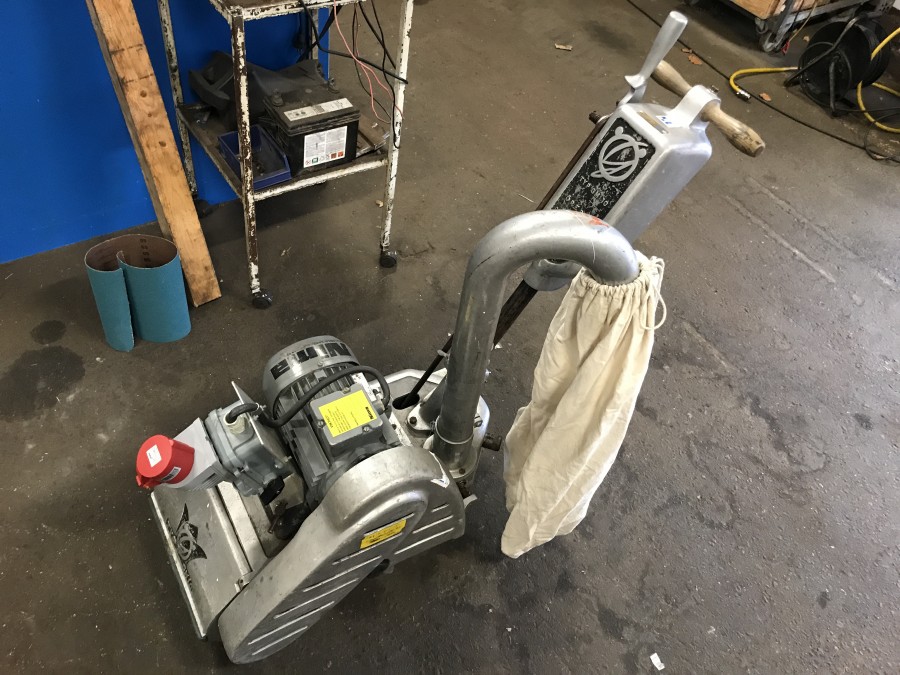 Golvslipmaskin Örebro