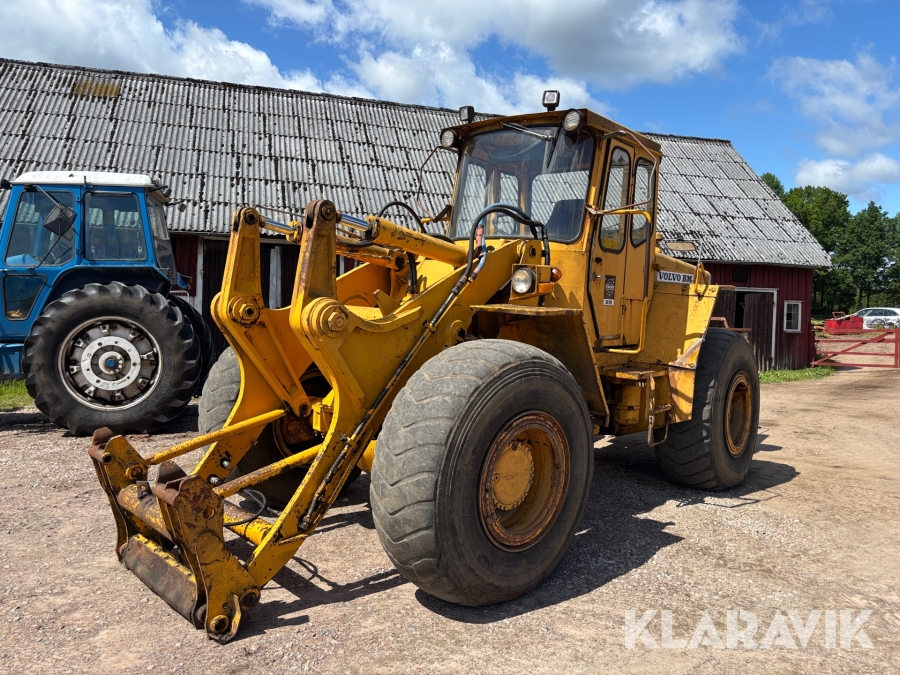 Hjullastare Volvo BM LM 846