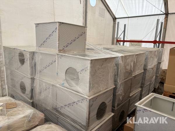Ventilationslådor 70st