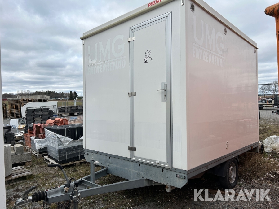 Personalvagn Respo 210DC