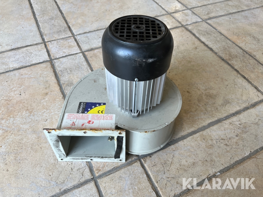 Luftfläkt Sodeca CMP-514-2T