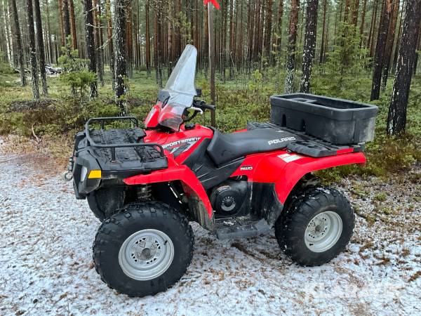 Fyrhjuling Sportsman 500 HO